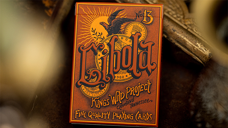 Cibola Playing Cards by Kings Wild Project