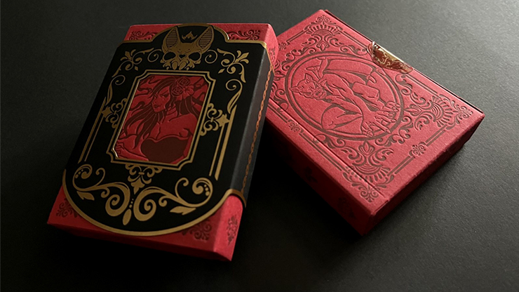 Vampire The Blood Premium Playing Cards