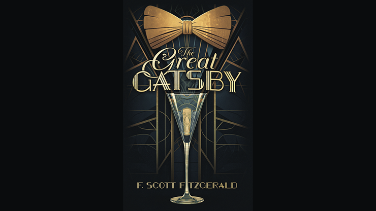 The Great Gatsby (New Version) Book Test by Josh Zandman