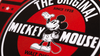 Bicycle Disney Classic Mickey Mouse (Red)  by US Playing Card Co.