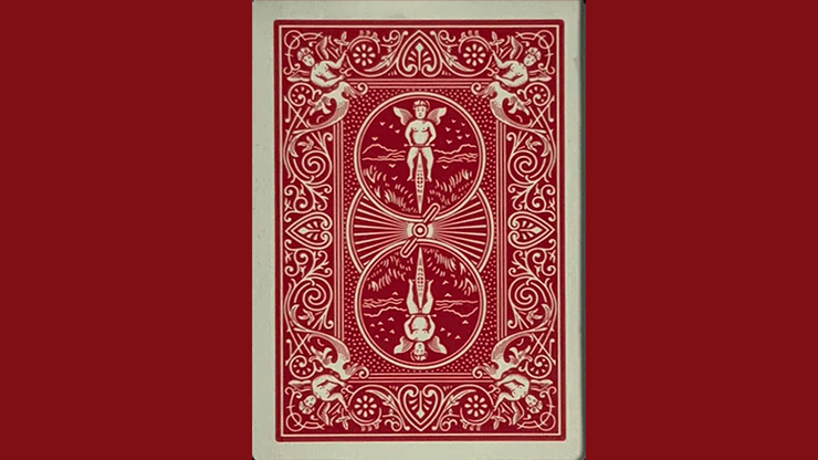 The Mobius Rising Card (Red) by TCC Magic & Chen Yang - Trick