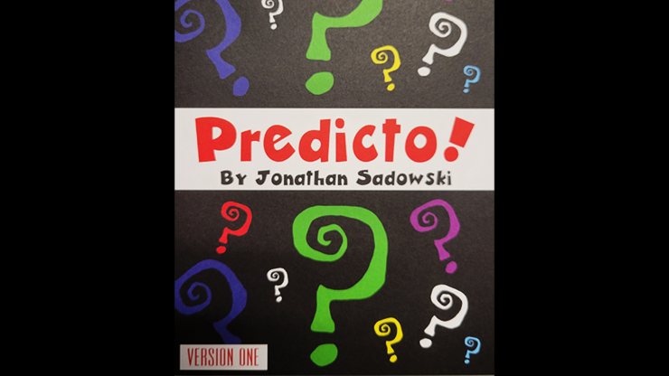 Predicto (Superhero) by Jonathan Sadowski