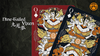 Bull Demon King Craft (Confusion Red) Playing Cards