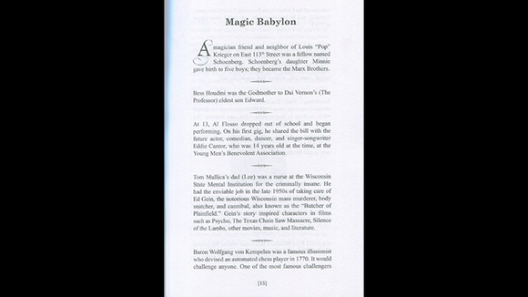 Magic Babylon by Joe Hernandez - Book