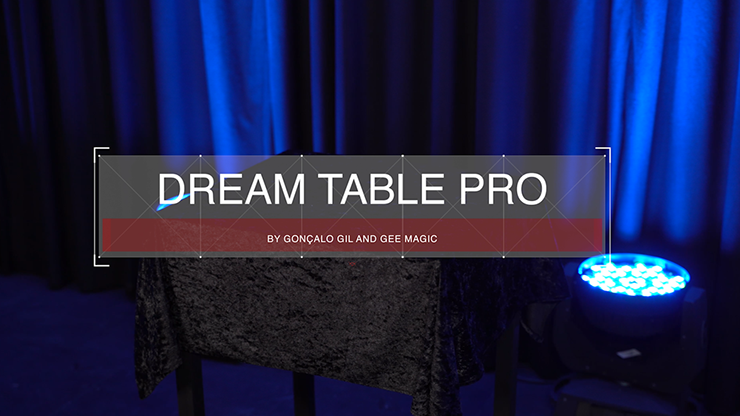 Dream Table PRO by Gonçalo Gil produced by Gee Magic - Trick