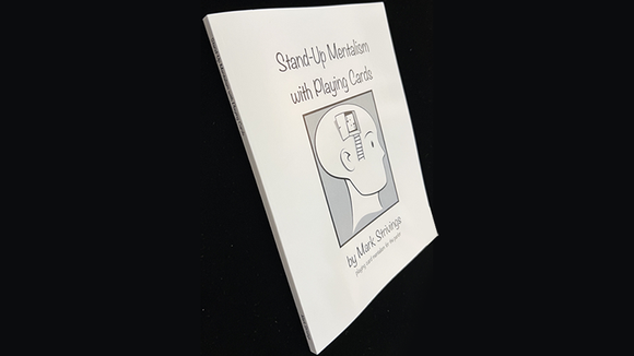 Stand-Up Mentalism With Playing Cards by Mark Strivings - Book