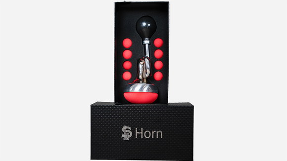 LS Horn (Gimmicks and Online Instructions) by Leo Smetsers - Trick