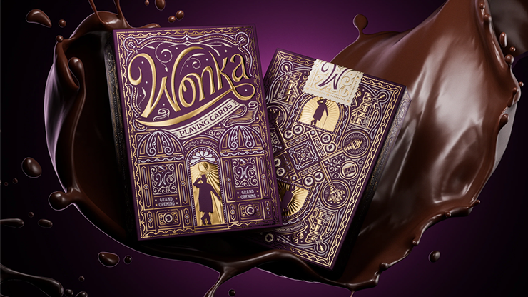 Wonka Playing Cards by theory11