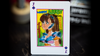 Jeremy Klein Dream Girl Playing Cards