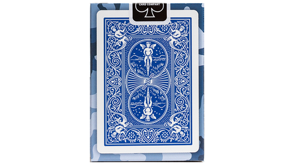 Bicycle Tactical Field (Navy) Playing Cards by US Playing Card Co