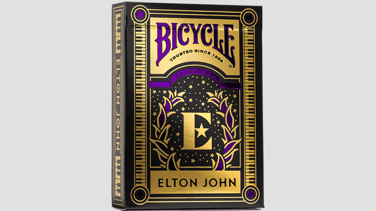 Bicycle Elton John Playing Cards by US Playing Card Co