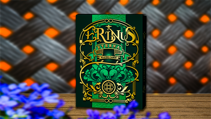 Erinus Eterna Gold Edition Playing cards