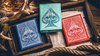 Sanctuary (Cyan) Playing Cards