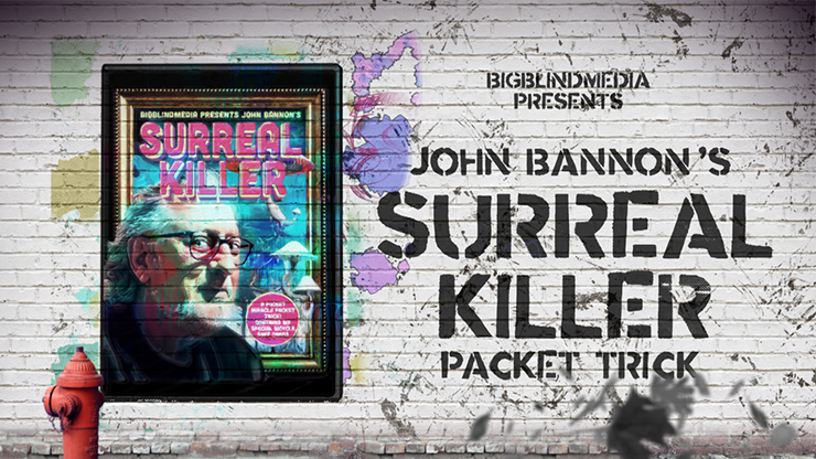 Bigblindmedia Presents John Bannon's Surreal Killer Packet Trick