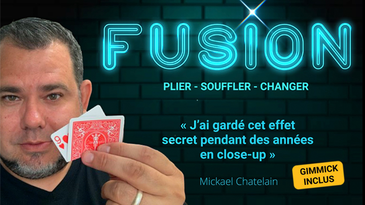 Fusion (Red) by Mickael Chatelain