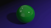 Magnetic Ball (Green) by Iarvel Magic