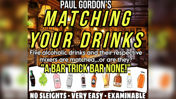 Matching Your Drinks by Paul Gordon