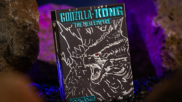 Godzilla x Kong: The New Empire Playing Cards - Godzilla Standard Edition