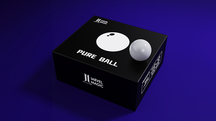 Pure Ball (Ungimmicked Ball Set White) by Iarvel Magic