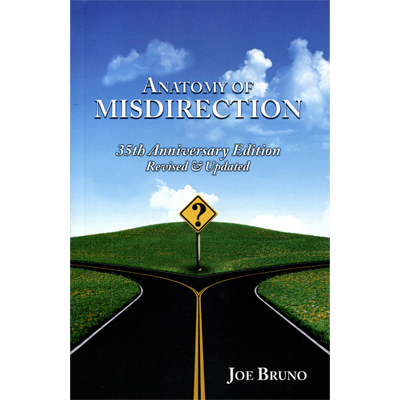 Anatomy of Misdirection by Joseph Bruno - Book