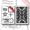 Anglo ESP Deck (black) - by El Duco - Trick