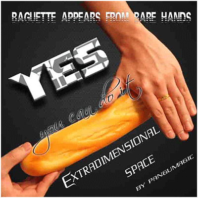 Extradimensional space (Baguette) by Pangu Magic - Trick