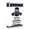 Blank Back Bicycle Cards (box color varies)