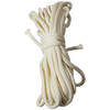 BTC Parlor Rope 50 ft. WHITE ( BTC3 - 10mm No core ) - Trick