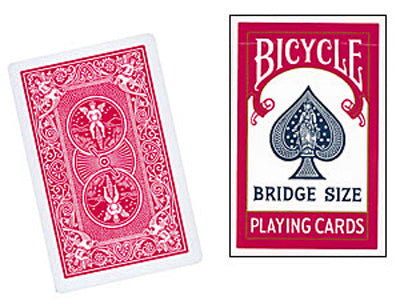 Cards Bicycle Bridge (Red)