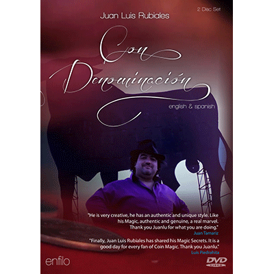 Con denominacion (With guarantee of origin) (2 DVD Set) by Juan Luis Rubiales - DVD