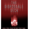 Disposable Deck 2.0 (red) by David Regal - Trick