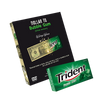 Dollar to Bubble Gum (Trident) by Twister Magic - Trick