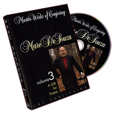 Master Works of Conjuring Vol. 3 by Marc DeSouza - DVD