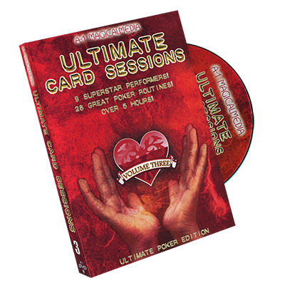 Ultimate Card Sessions - Volume 3 - Ultimate Poker Edition - DVD