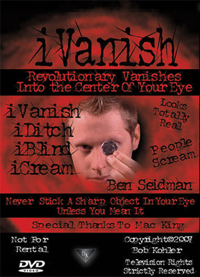 iVanish by Ben Seidman - DVD