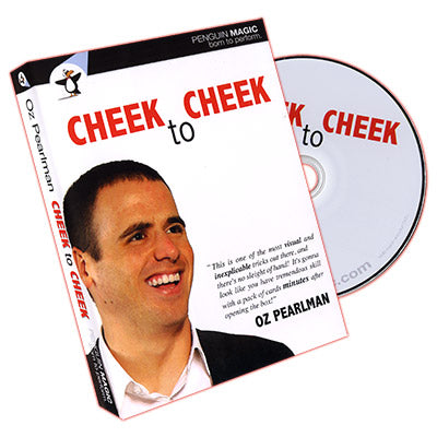 Cheek to Cheek (With Red deck) by Oz Pearlman - DVD