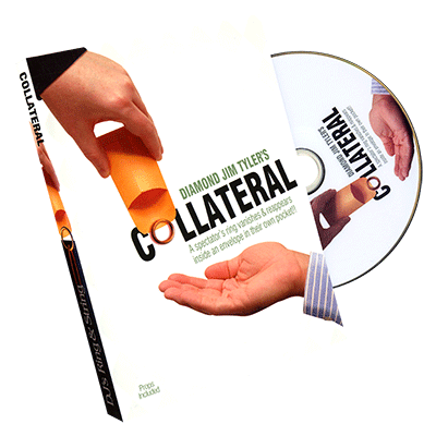 Collateral by Diamond Jim Tyler (DVD W/ Gimmicks)- DVD