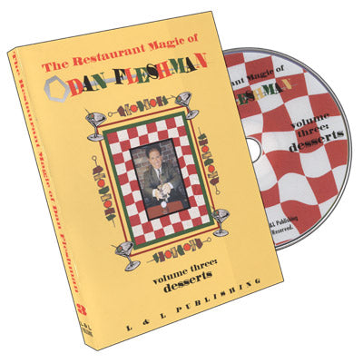 Restaurant Magic Volume 3 by Dan Fleshman - DVD