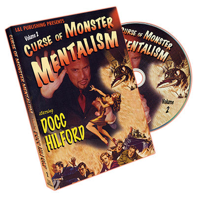 Docc Hilford:  Curse Of Monster Mentalism Volume 2 - DVD