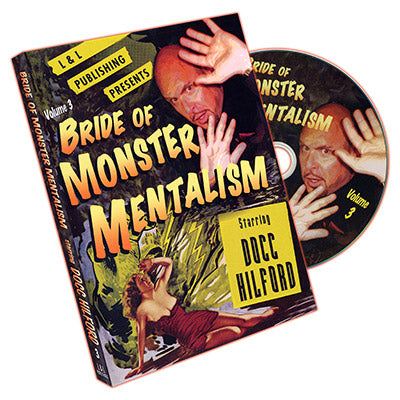 Docc Hilford:  Bride Of Monster Mentalism  Volume 3 - DVD