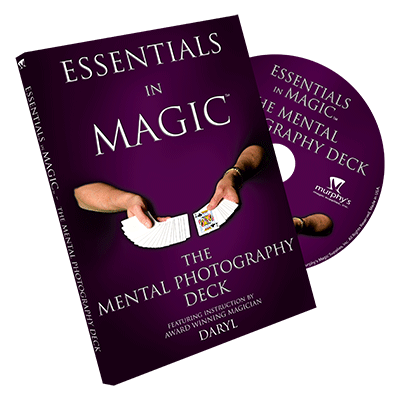 Essentials in Magic Mental Photo - DVD