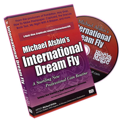 International Dream Fly by Michael Afshin and Blacks Magic - DVD