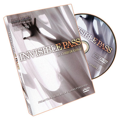 The Invisible Pass by Chris Dugdale JB Magic - DVD