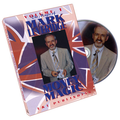 Magic Of Mark Leveridge Vol.1 Money Magic by Mark Leveridge - DVD