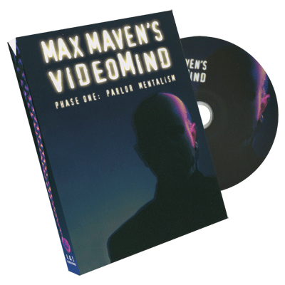 Max Maven Video Mind Phase One:  Parlor Mentalism - DVD