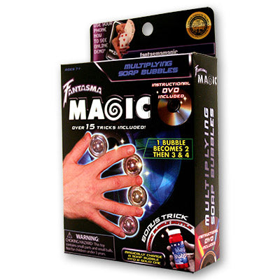 Multiplying Soap Bubbles by Magick Balay and Fantasma Magic - DVD