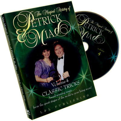 Magical Artistry of Petrick and Mia Vol. 4 by L&L Publishing - DVD