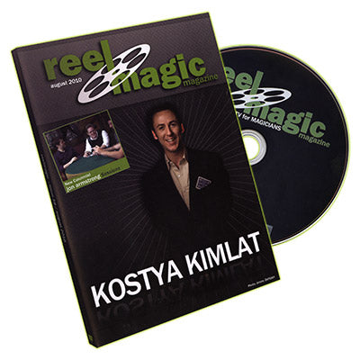 Reel Magic Episode 18 (Kostya Kimlat) - DVD