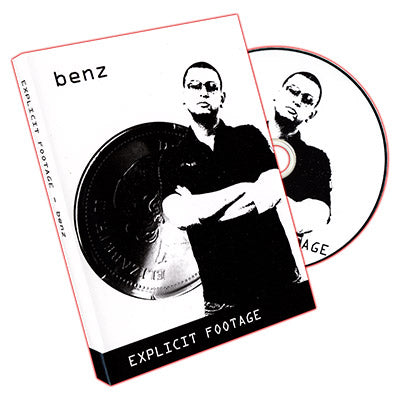 Explicit Footage: Benz by Sean Fields - DVD