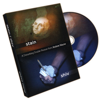 Stain-Shiv by Andrew Mayne - DVD